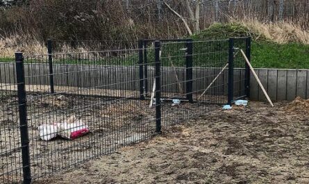 Doppelstabmattenzäune