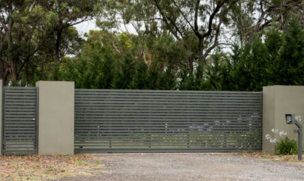 Zaun montieren möchten